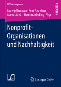 Abbildung von: Nonprofit-Organisationen und Nachhaltigkeit - Springer Gabler