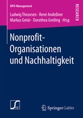 Cover: Nonprofit-Organisationen und Nachhaltigkeit - Springer Gabler