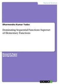 Enlarge image Cover: Dominating Sequential Functions - GRIN Verlag