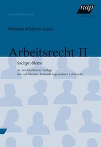 Enlarge image Cover: Arbeitsrecht II - new academic press