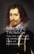 Cover: Life and Times of George Villiers, The Duke of Buckingham - anboco