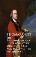 Cover: The English-American - Travel by Sea and Land or A New Survey of the West-India's - anboco