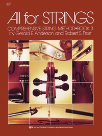 Abbildung von: All for Strings Book 3 Violin - Kjos (Neil A.) Music Co ,U.S.