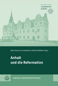 Cover: Anhalt und die Reformation - Evangelische Verlagsanstalt