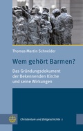 Cover: Wem geh&ouml;rt Barmen? - Evangelische Verlagsanstalt