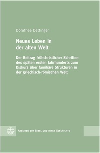 Abbildung von: Neues Leben in der alten Welt - Evangelische Verlagsanstalt