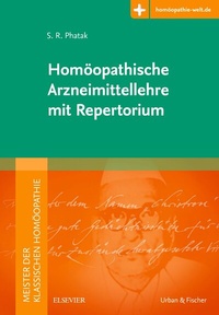 Abbildung von: Meister der klassischen Homöopathie. Homöopathische Arzneimittellehre mit Repertorium - Urban & Fischer