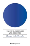 Cover: Manager im Gr&ouml;&szlig;enwahn - Rowohlt Repertoire