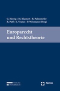 Cover: Europarecht und Rechtstheorie - Verlag &Ouml;sterreich