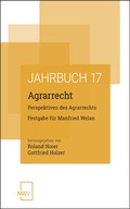 Cover: Agrarrecht - NWV im Verlag &Ouml;sterreich GmbH