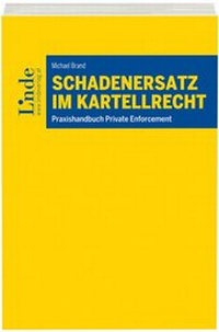 Abbildung von: Schadenersatz im Kartellrecht - Linde