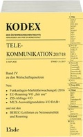 Cover: KODEX Telekommunikation 2017/18 - Linde