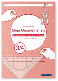 Abbildung von: Mein Geometrieheft 3/4 - Sternchenverlag