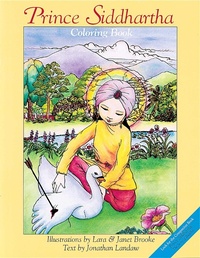 Enlarge image Cover: Prince Siddhartha Coloring Book - Wisdom Publications,U.S.