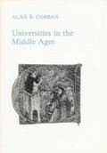 Cover: Universities in the Middle Ages - Liverpool University Press