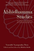 Cover: Abhidhamma Studies - Wisdom Publications,U.S.