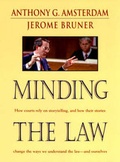 Cover: Minding the Law - Harvard University Press