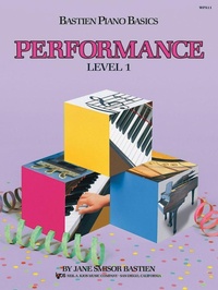 Abbildung von: Bastien Piano Basics: Performance Level 1 - Kjos (Neil A.) Music Co ,U.S.