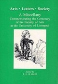 Cover: Arts Letters Society - Liverpool University Press