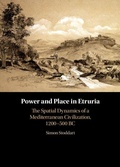 Cover: Power and Place in Etruria: Volume 1 - Cambridge University Press