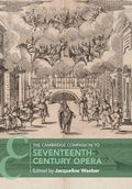 Cover: The Cambridge Companion to Seventeenth-Century Opera - Cambridge University Press