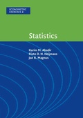 Cover: Statistics - Cambridge University Press