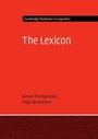 Cover: The Lexicon - Cambridge University Press