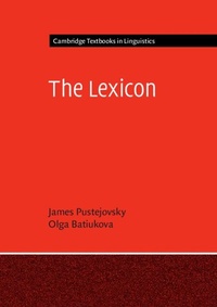 Abbildung von: The Lexicon - Cambridge University Press
