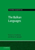 Cover: The Balkan Languages - Cambridge University Press