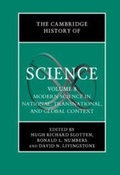 Cover: The Cambridge History of Science: Volume 8, Modern Science in National, Transnational, and Global Context - Cambridge University Press