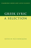 Cover: Greek Lyric - Cambridge University Press