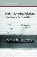 Cover: British-Egyptian Relations from Suez to the Present Day - Saqi Books