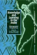 Cover: Knowledge and Learning in the Andes - Liverpool University Press