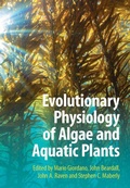 Cover: Evolutionary Physiology of Algae and Aquatic Plants - Cambridge University Press