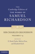 Cover: Sir Charles Grandison 4 Volume Set - Cambridge University Press