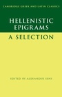 Cover: Hellenistic Epigrams - Cambridge University Press