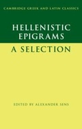Cover: Hellenistic Epigrams - Cambridge University Press