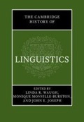 Cover: The Cambridge History of Linguistics - Cambridge University Press