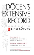 Cover: Dogen's Extensive Record - Wisdom Publications,U.S.