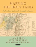 Cover: Mapping the Holy Land - I.B. Tauris