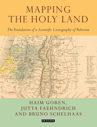 Enlarge image Cover: Mapping the Holy Land - I.B. Tauris