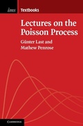 Cover: Lectures on the Poisson Process - Cambridge University Press