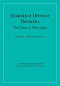 Cover: Quantized Detector Networks - Cambridge University Press