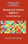 Cover: Numerical Linear Algebra - Cambridge University Press