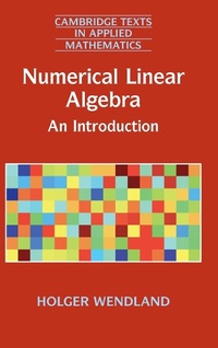 Abbildung von: Numerical Linear Algebra - Cambridge University Press