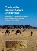 Cover: Trade in the Ancient Sahara and Beyond - Cambridge University Press