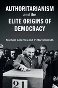 Cover: Authoritarianism and the Elite Origins of Democracy - Cambridge University Press