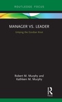 Cover: Manager vs. Leader - Routledge