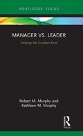 Cover: Manager vs. Leader - Routledge