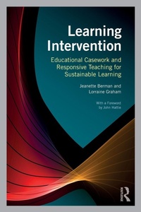 Enlarge image Cover: Learning Intervention - Routledge